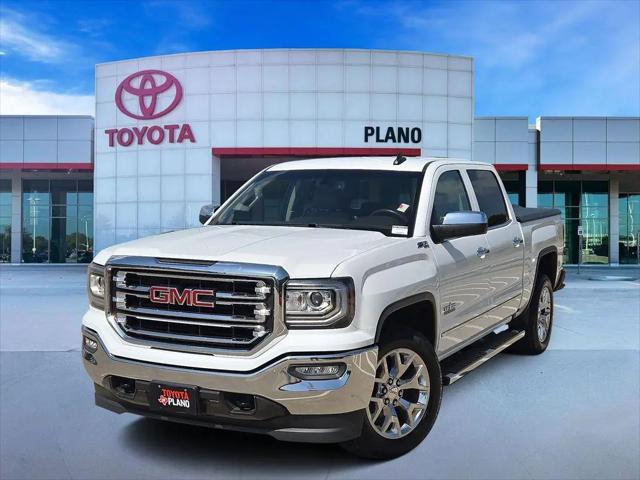 2017 GMC Sierra 1500 SLT for sale in Plano, TX