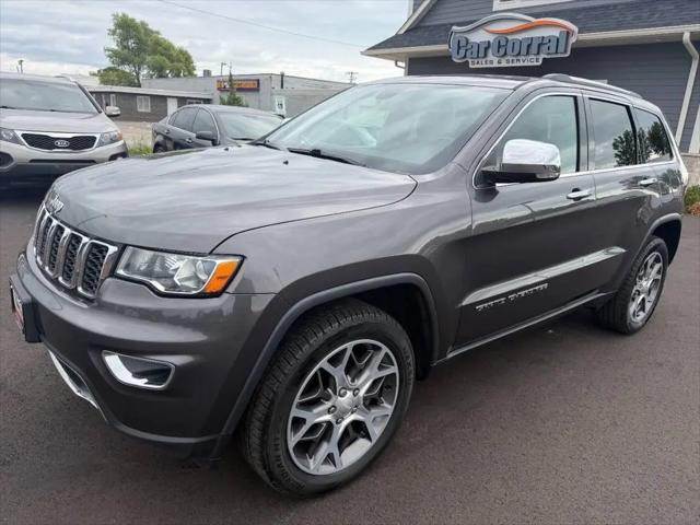 2020 Jeep Grand Cherokee Limited 4x4 for sale in Kenosha, WI