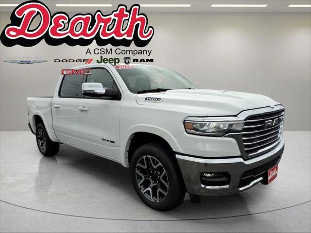 2026 Ram 1500 Laramie Crew Cab 4x4 57 Box for sale in Monroe, WI