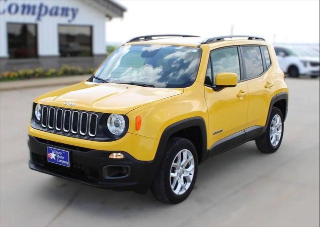 2018 Jeep Renegade Latitude 4x4 for sale in CRESCO, IA