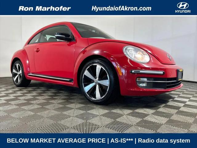 2013 Volkswagen Beetle 2.0T Turbo for sale in Cuyahoga Falls, OH