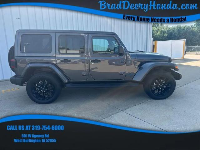 2025 Jeep Wrangler 4xe Sahara 4xe for sale in West Burlington, IA