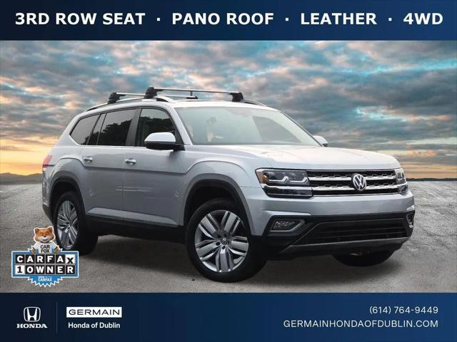 2019 Volkswagen Atlas 3.6L V6 SEL for sale near Dublin, OH