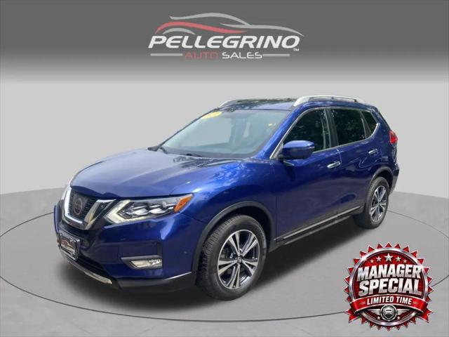 2017 Nissan Rogue SL for sale in Batavia, NY