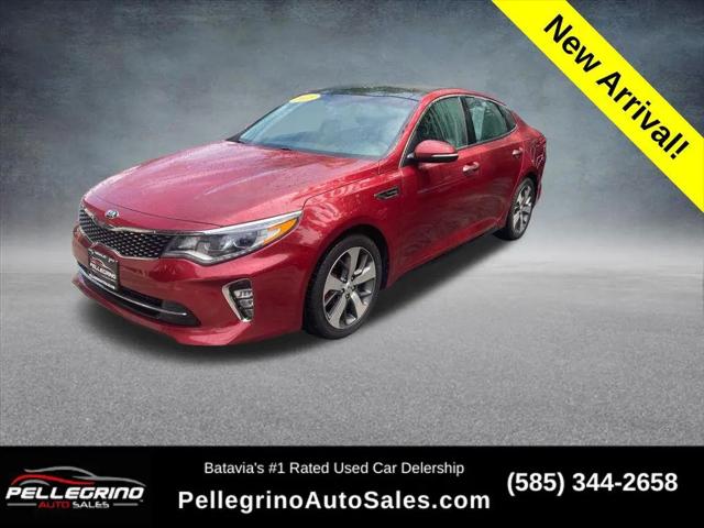2018 Kia Optima SX Turbo for sale in Batavia, NY