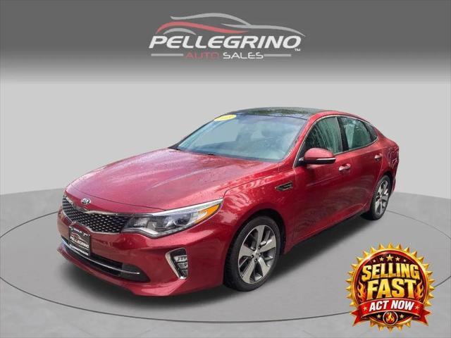2018 Kia Optima SX Turbo for sale in Batavia, NY