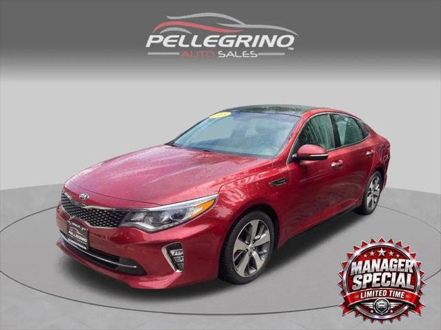 2018 Kia Optima SX Turbo for sale in Batavia, NY