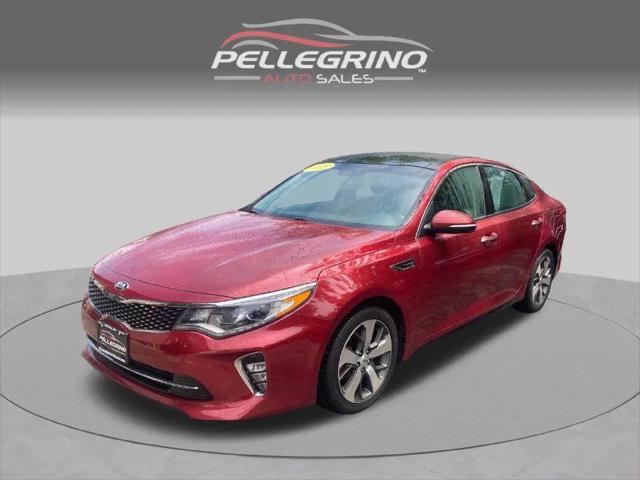 2018 Kia Optima SX Turbo for sale in Batavia, NY