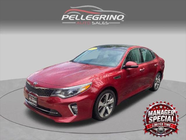 2018 Kia Optima SX Turbo for sale in Batavia, NY