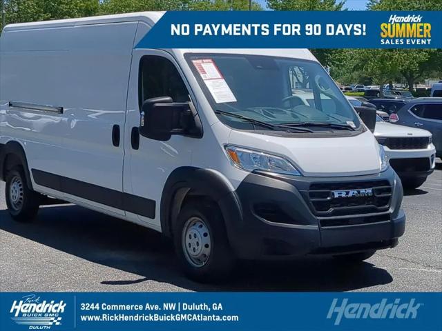 2023 Ram ProMaster 2500 Cargo Van High Roof 159" WB for sale in Duluth, GA
