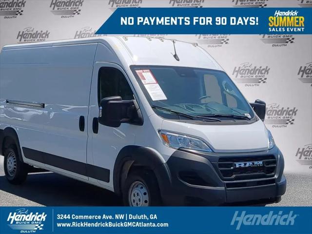 2023 Ram ProMaster 2500 Cargo Van High Roof 159" WB for sale in Duluth, GA