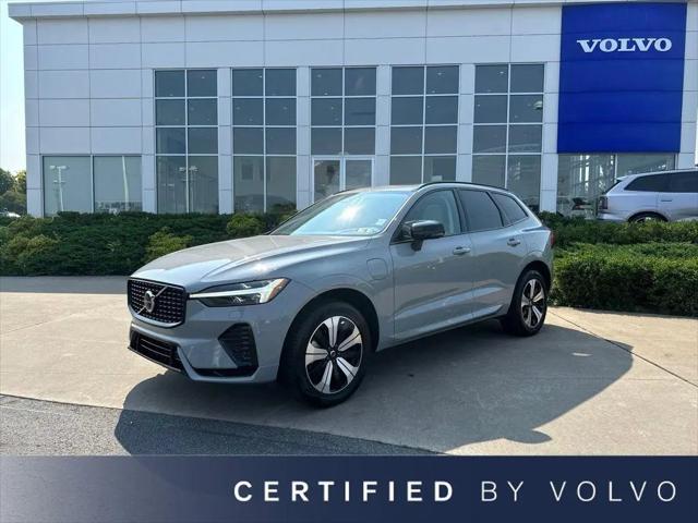 2025 Volvo XC60 Plug-In Hybrid Core, T8 AWD Electric/Gasoline, Dark for sale in Pittston, PA