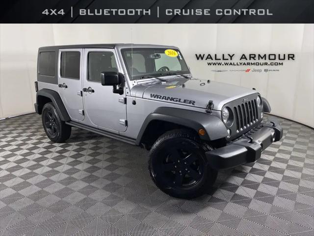 2016 Jeep Wrangler Unlimited Black Bear for sale in Alliance, OH