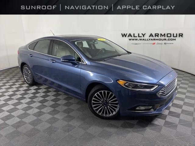 2018 Ford Fusion Titanium for sale in Alliance, OH