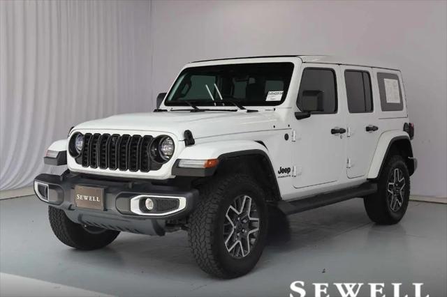2025 Jeep Wrangler 4-Door Sahara 4x4 for sale in Plano, TX