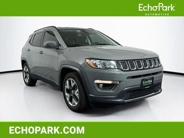 2019 Jeep Compass Limited FWD for sale in Henderson, NV