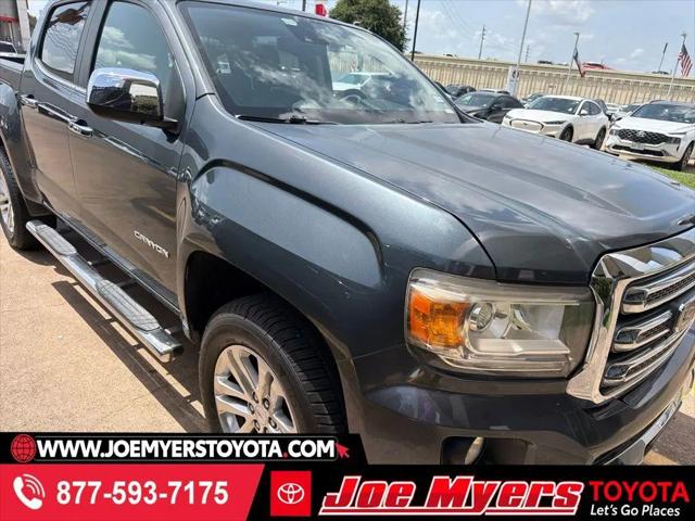 2015 GMC Canyon 2WD SLT for sale in Houston, TX