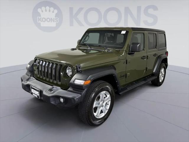 2023 Jeep Wrangler 4-Door Sport S 4x4 for sale in Vienna, VA