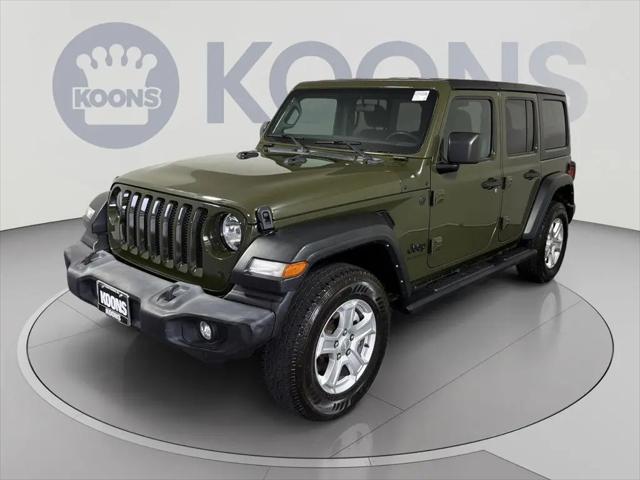 2023 Jeep Wrangler 4-Door Sport S 4x4 for sale in Vienna, VA