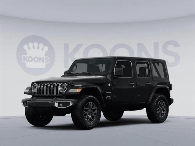 2024 Jeep Wrangler 4-Door Sahara 4x4 for sale in Vienna, VA