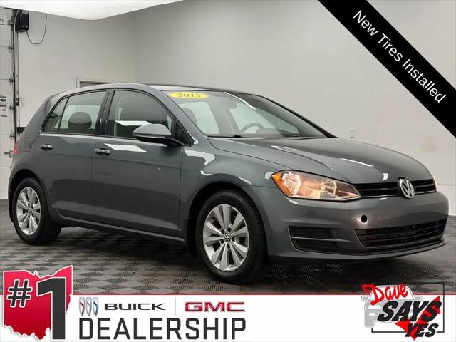 2015 Volkswagen Golf TDI S 4-Door for sale near Troy, OH