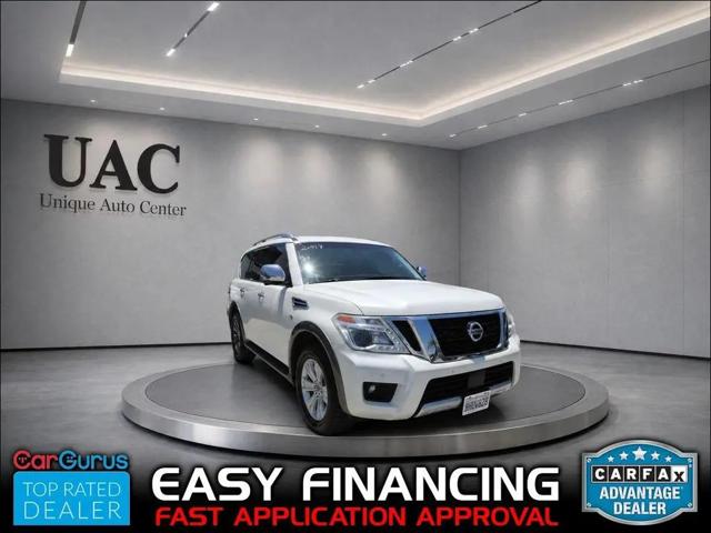 2017 Nissan Armada SL for sale in Bloomington, CA