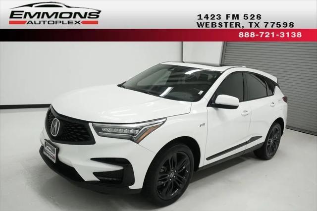 2021 Acura RDX A-SPEC Package for sale in Webster, TX