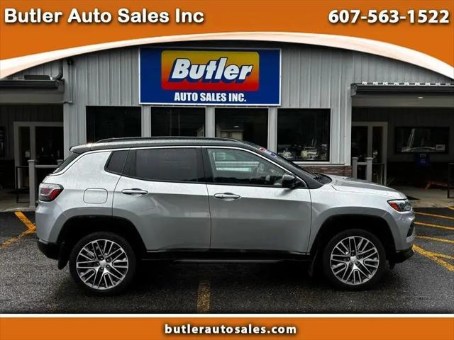 2023 Jeep Compass Limited 4x4 for sale in Sidney, NY