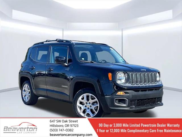 2015 Jeep Renegade Latitude for sale in Beaverton, OR