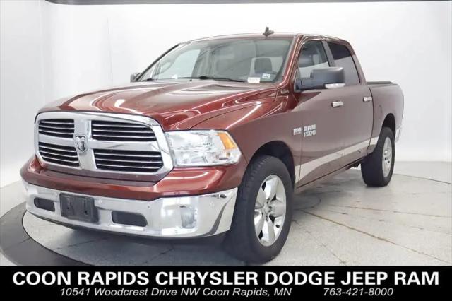 2017 Ram 1500 Big Horn Crew Cab 4x4 5'7" Box for sale in Coon Rapids, MN