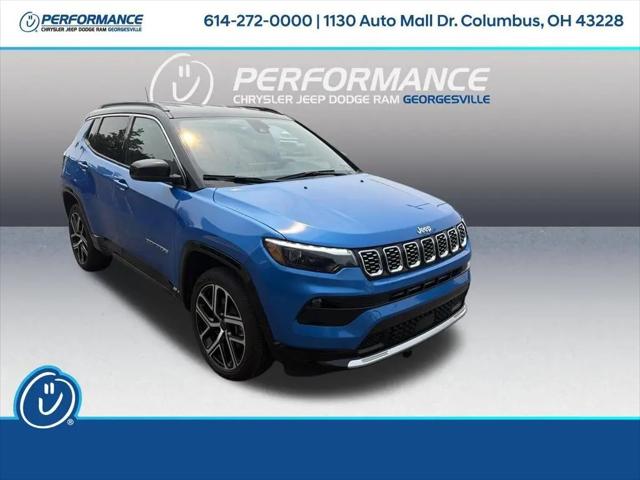 2025 Jeep Compass Limited 4x4 for sale near Columbus, OH