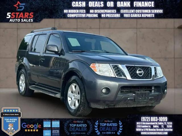 2011 Nissan Pathfinder SV for sale in Dallas, TX