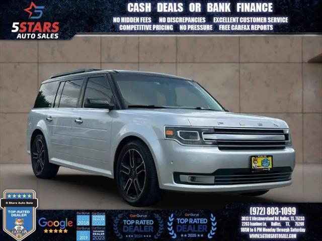 2015 Ford Flex Limited for sale in Dallas, TX