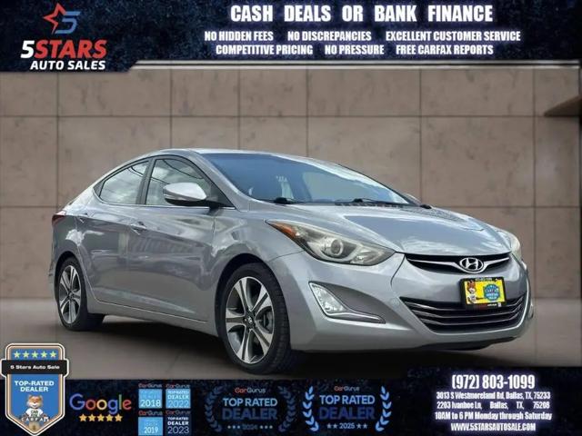 2014 Hyundai Elantra Sport for sale in Dallas, TX