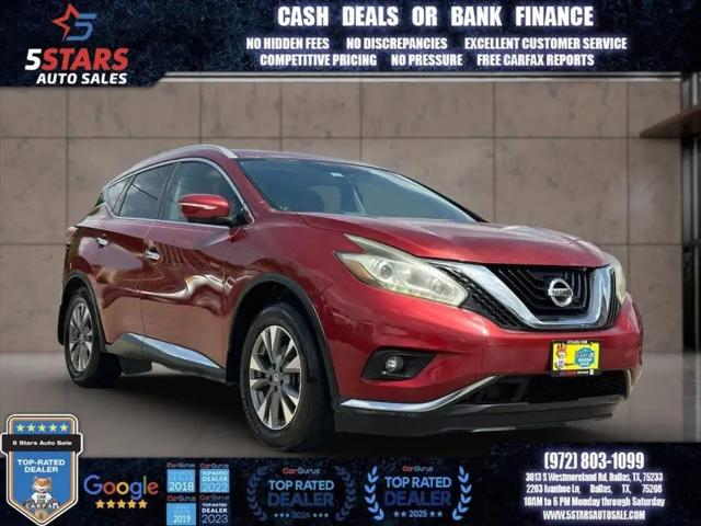 2015 Nissan Murano SL for sale in Dallas, TX