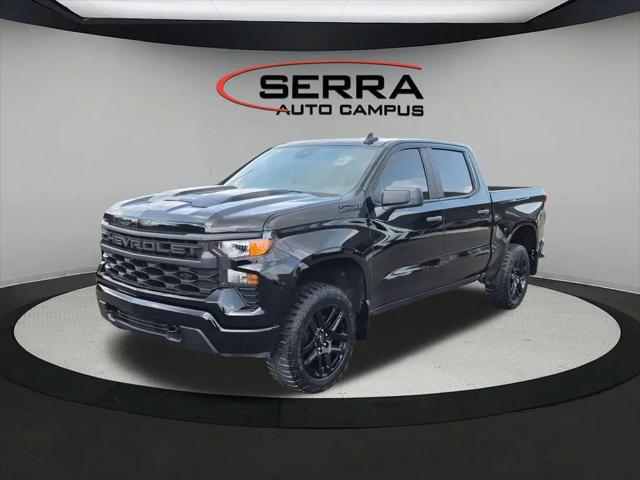 2022 Chevrolet Silverado 1500 4WD Crew Cab Short Bed Custom Trail Boss for sale in Okemos, MI