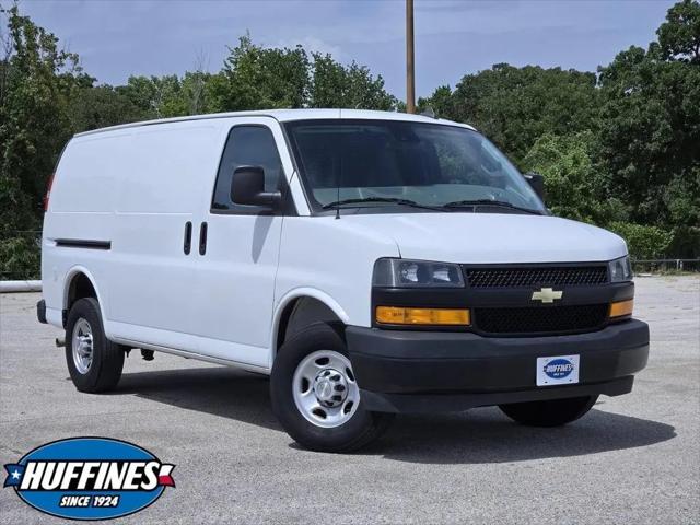 2021 Chevrolet Express Cargo Van RWD 2500 Regular Wheelbase WT for sale in Lewisville, TX