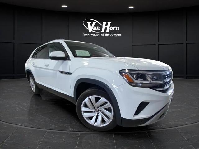 2020 Volkswagen Atlas Cross Sport 3.6L V6 SE w/Technology for sale in Sheboygan, WI