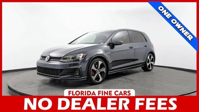 2018 Volkswagen Golf GTI 2.0T S for sale in Miami, FL