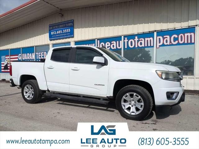 2016 Chevrolet Colorado 2WD LT for sale in Tampa, FL