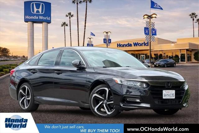 2019 Honda Accord Sport for sale in Westminster, CA