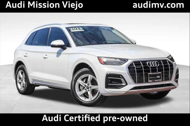 2023 Audi Q5 Premium 40 TFSI quattro S tronic for sale in Mission Viejo, CA