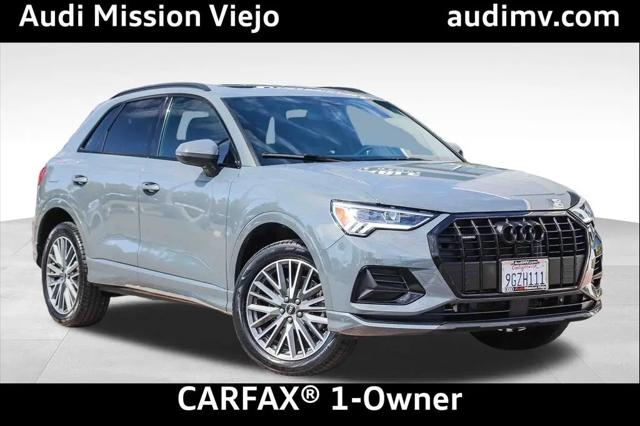 2023 Audi Q3 Premium 40 TFSI quattro Tiptronic for sale in Mission Viejo, CA
