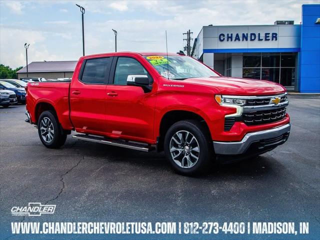 2026 Chevrolet Silverado 1500 4WD Crew Cab Standard Bed LT for sale in Madison, IN