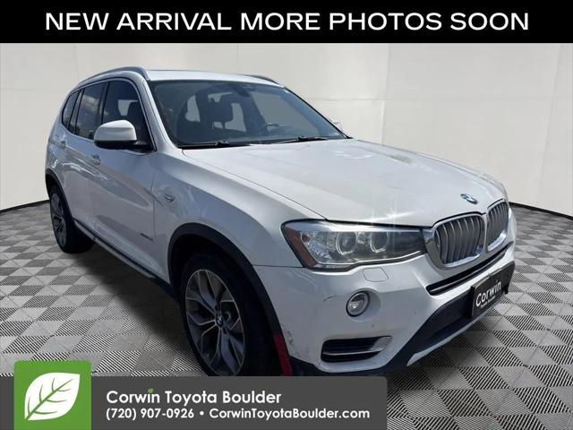 2016 BMW X3 xDrive35i for sale in Boulder, CO