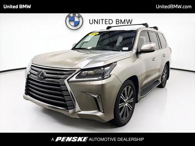 2021 Lexus LX 570 Three-Row for sale in Alpharetta, GA