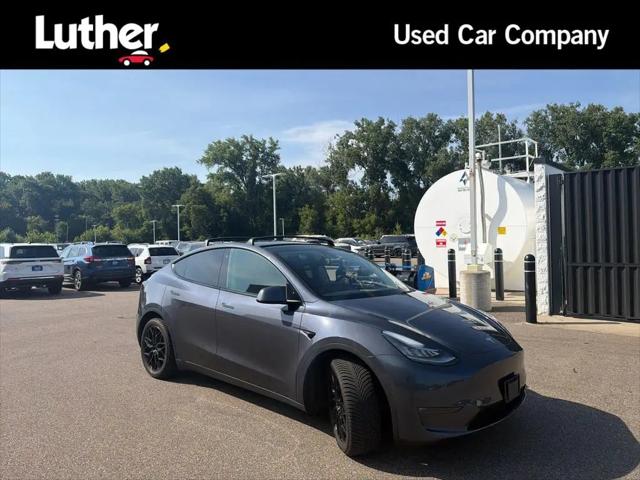 2021 Tesla Model Y Long Range Dual Motor All-Wheel Drive for sale in Brooklyn Park, MN