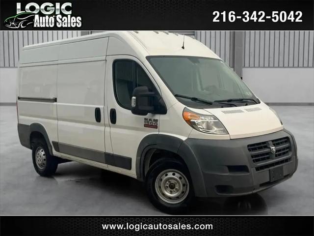2017 Ram ProMaster Cargo Van High Roof 136" WB for sale in Warrensville Heights, OH