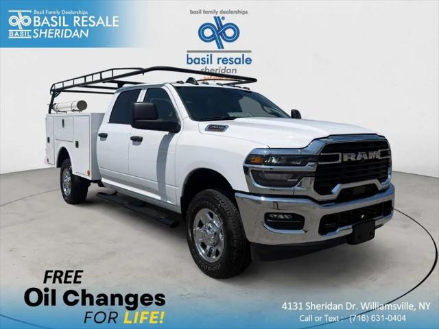 2025 Ram 2500 Tradesman Crew Cab 4x4 8' Box for sale in Williamsville, NY