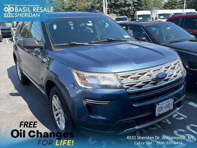 2018 Ford Explorer XLT for sale in Williamsville, NY